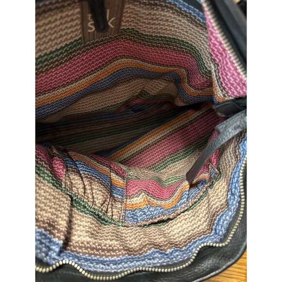 The Sak Leather Shoulder Tote Bag - Picture 12 of 15